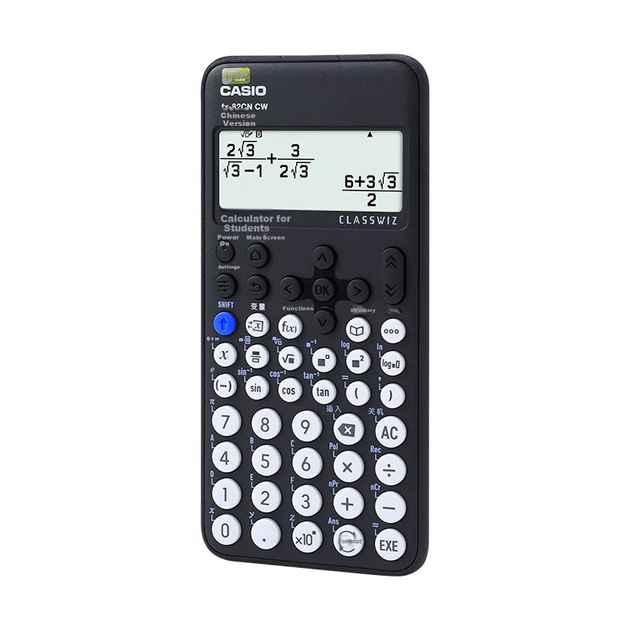 Калькулятор научный CASIO Fx-82CN CW обновленный для школьников - изображение 7