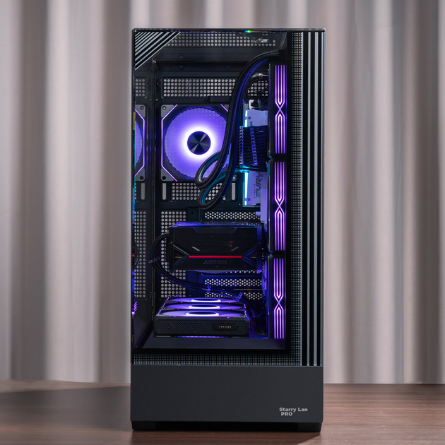 Корпус Aigo Starry Sky PRO Black - изображение 8