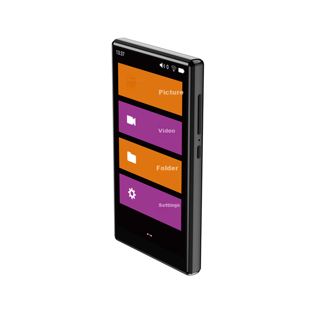 Музичний плеєр PHILIPS SA5819 MP3/MP4, 5,0-дюймовий дисплей, 4+64 ГБ пам'яті, Android 9.0, доступ до Інтернету WIFI - изображение 4