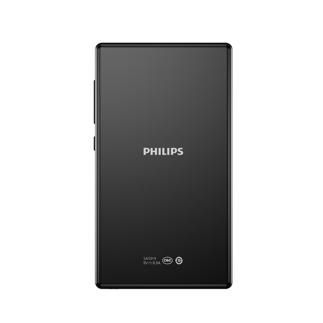 Музичний плеєр PHILIPS SA5819 MP3/MP4, 5,0-дюймовий дисплей, 4+64 ГБ пам'яті, Android 9.0, доступ до Інтернету WIFI - изображение 5
