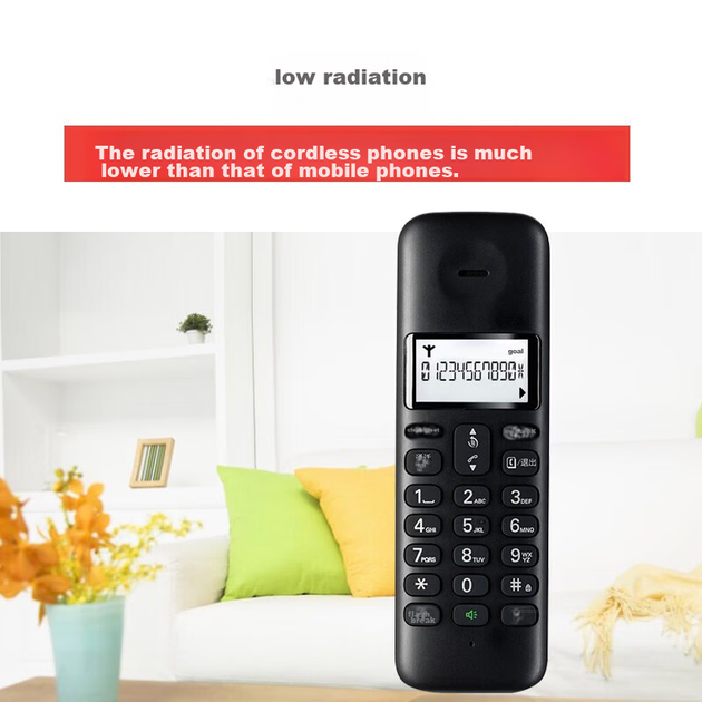 Телефон Motorola T301C бездротовий стаціонарний, салатовий - Фото 7 Телефон Motorola T301C бездротовий стаціонарний, салатовий - зображення 7