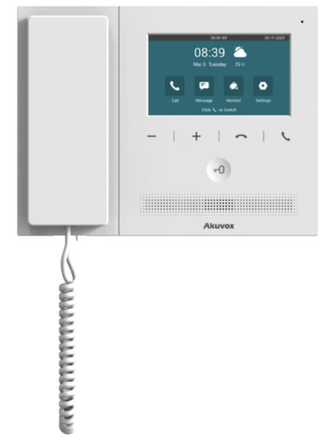 SIP домофон Akuvox C310A - Фото 1 SIP домофон Akuvox C310A - изображение 1