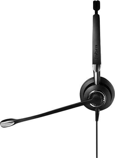 Słuchawki Jabra BIZ 2400 II Duo Black (2489-820-209) - obraz 4