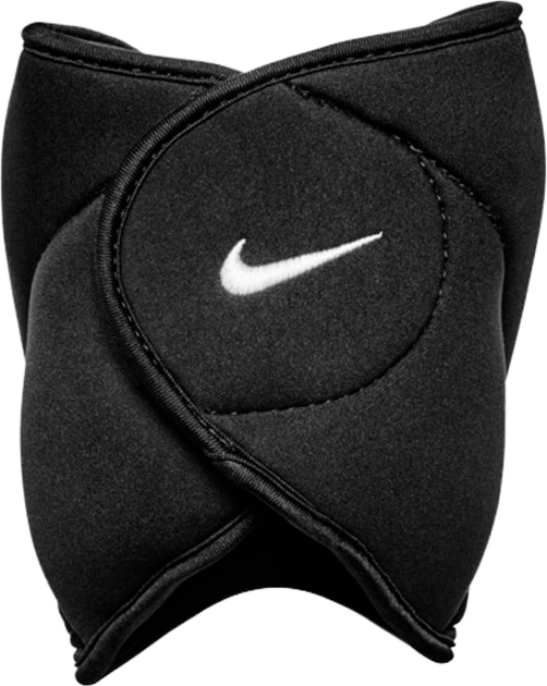 Утяжелители Nike Ankle WeightsN.100.0815.010.OS 2 х 2.27 кг Черные (887791328199) - изображение 2