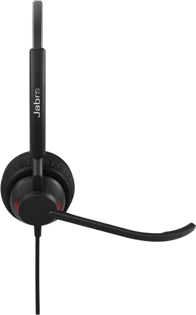 Słuchawki Jabra Engage 40 USB‑C/A MS Stereo Black (JABN40LMSB) - obraz 5