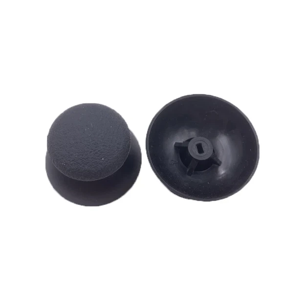 Грибок стик шляпка для геймпада PS3 Dualshock 3 черные 2 шт. Small Hole - Фото 1 Грибок стик шляпка для геймпада PS3 Dualshock 3 черные 2 шт. Small Hole - изображение 1