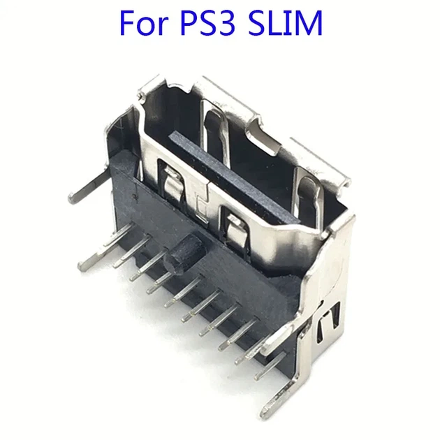 HDMI разъём для игровой приставки Sony PS3 Slim CECH-3000 - Фото 1 HDMI разъём для игровой приставки Sony PS3 Slim CECH-3000 - изображение 1