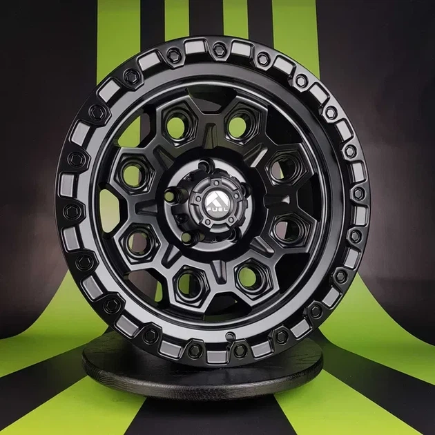 Диски На Авто R18 6x139.7 OffRoad Mitsubishi Pajero Sport L200 Lexus GX Hummer Toyota FJ Cruiser Prado Hilux 4Runner Nissan Patrol - зображення 3