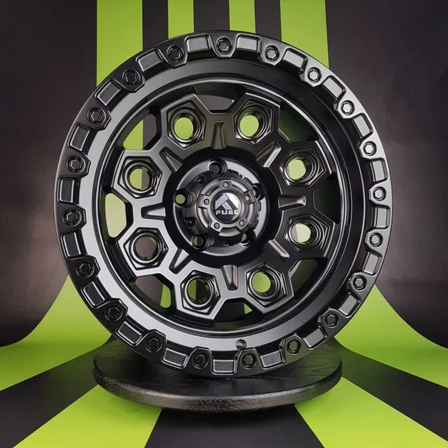 Диски На Авто R18 6x139.7 OffRoad Mitsubishi Pajero Sport L200 Lexus GX Hummer Toyota FJ Cruiser Prado Hilux 4Runner Nissan Patrol - зображення 4