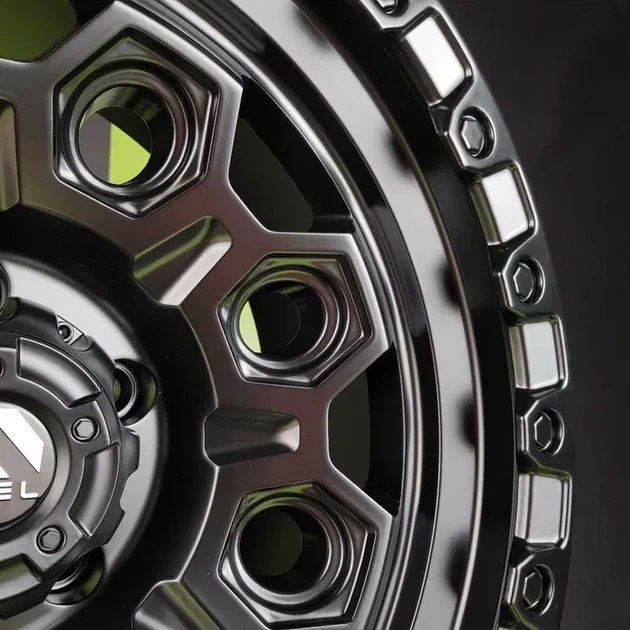 Диски На Авто R18 6x139.7 OffRoad Mitsubishi Pajero Sport L200 Lexus GX Hummer Toyota FJ Cruiser Prado Hilux 4Runner Nissan Patrol - зображення 5