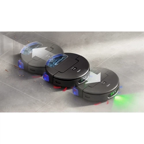 Робот-пилосос Dyson Spot+Scrub AI навігація вологе прибирання Premium Robot Vacuum чорний - изображение 7