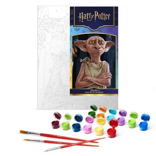 Картина по номерам Ідейка "Harry Potter: Сила верности" 30х40 см для детей - изображение 2