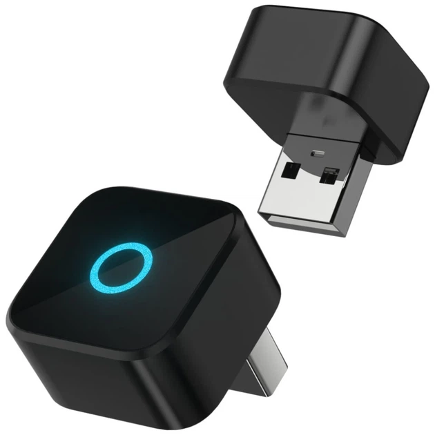 Адаптер автомобільний Bluetooth Carplay/Android Auto Black (541818) - зображення 2