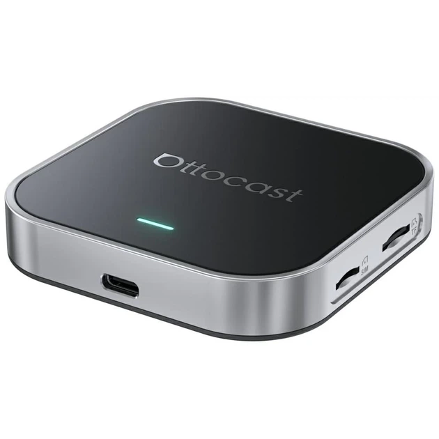 Адаптер Ottocast OttoAibox E2 Android Multimedia Box Black (PCS55-T) - Фото 2 Адаптер Ottocast OttoAibox E2 Android Multimedia Box Black (PCS55-T) - изображение 2