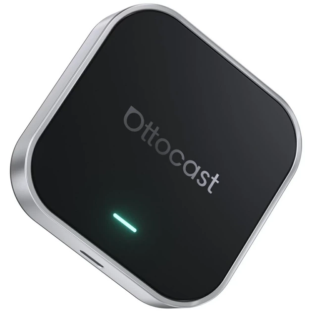 Адаптер Ottocast OttoAibox E2 Android Multimedia Box Black (PCS55-T) - Фото 6 Адаптер Ottocast OttoAibox E2 Android Multimedia Box Black (PCS55-T) - изображение 6