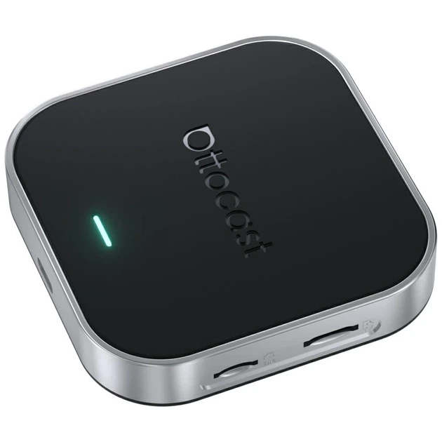 Адаптер Ottocast OttoAibox E2 Android Multimedia Box Black (PCS55-T) - Фото 8 Адаптер Ottocast OttoAibox E2 Android Multimedia Box Black (PCS55-T) - изображение 8