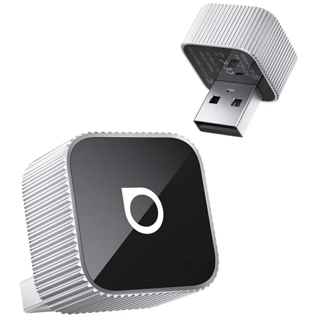 Адаптер Ottocast Mini Cube CarPlay Bluetooth Silver (CP88-T2 Silver) - изображение 3