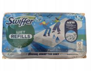 Вологі серветки Swiffer Wet Dance Away (24 шт) для прибирання шваброю Swiffer. Змінні вологі насадки для швабри Swiffer - Фото 2 Вологі серветки Swiffer Wet Dance Away (24 шт) для прибирання шваброю Swiffer. Змінні вологі насадки для швабри Swiffer - изображение 2
