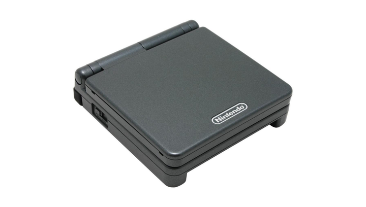 Консоль Nintendo Game Boy Advance SP AGS-101 с Логотипом Graphite Black + Документация + Коробка Б/У - изображение 5