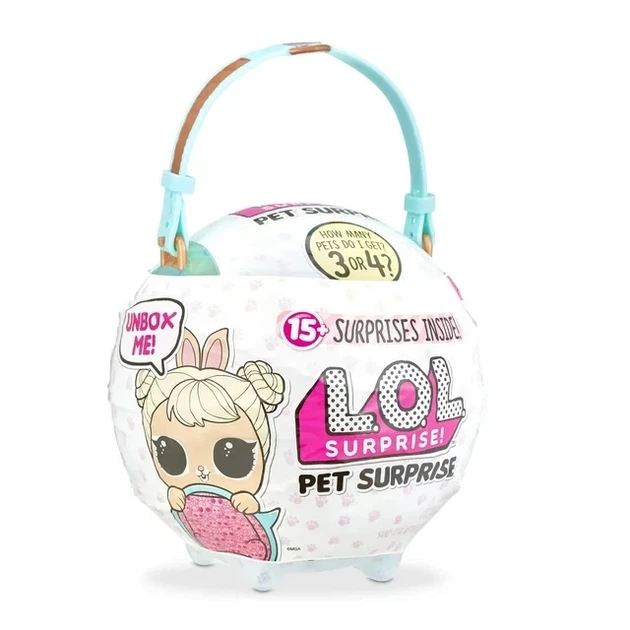 Большой набор LOL Surprise Biggie Pet Cottontail Q.T. (554745) - изображение 2