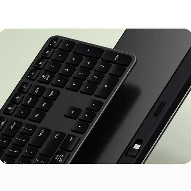 Бездротова клавіатура QWERTY Satechi Slim X3 для Mac і PC чорна (810086363308) - зображення 6