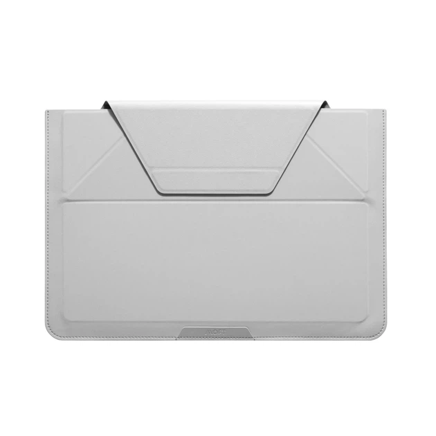 Сумка-подставка Moft Sleeve для ноутбука 15" Grey (MB002-1-15Air-MCGY) - Фото 3 Сумка-подставка Moft Sleeve для ноутбука 15" Grey (MB002-1-15Air-MCGY) - изображение 3