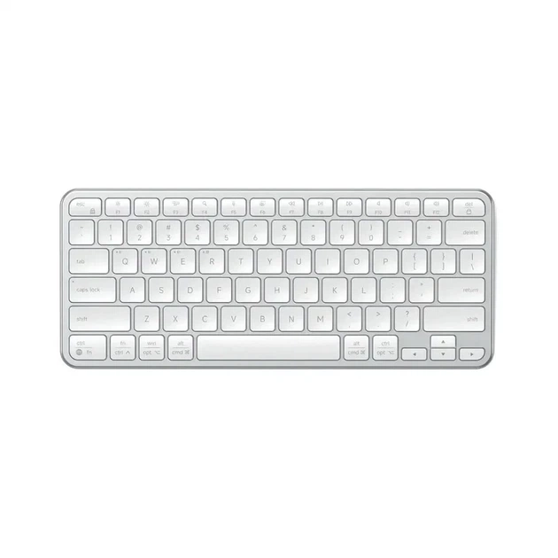 Клавіатура бездротова QWERTY Satechi Slim EX1 для Mac/PC Silver (810086363162) - зображення 4