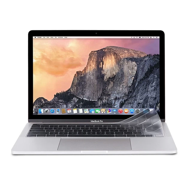 Защитная пленка WiWU TPU для клавиатуры MacBook Pro 14.2" 2021 (A2442) (6936686401371) - Фото 2 Защитная пленка WiWU TPU для клавиатуры MacBook Pro 14.2" 2021 (A2442) (6936686401371) - изображение 2