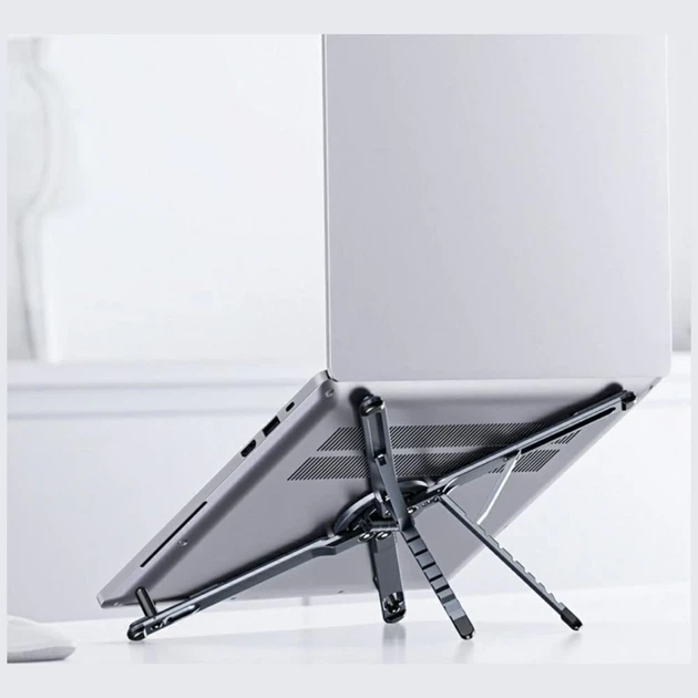 Подставка для ноутбука/планшета/смартфона 4smarts совместима с MagSafe Grey (541706) - изображение 3