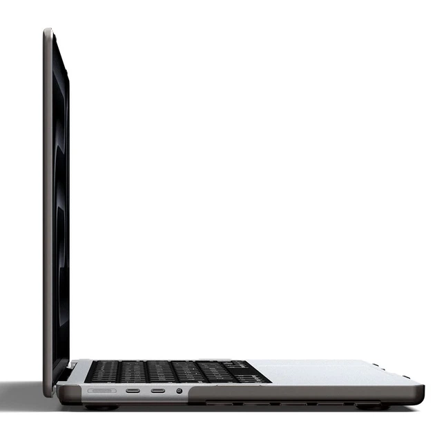 Чехол Spigen AirSkin для MacBook Pro 14 M1-M5 Pro/M5 Pro Max 2021-2026 Black (ACS11529) - изображение 3