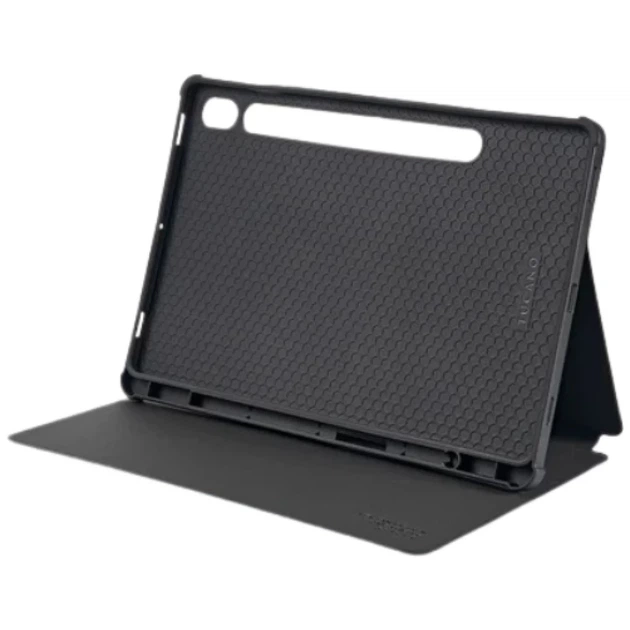 Чехол Tucano Gala для Samsung Galaxy Tab S9 / S9 FE / S10 LITE Grey (TAB-GSS92-DG) - Фото 4 Чехол Tucano Gala для Samsung Galaxy Tab S9 / S9 FE / S10 LITE Grey (TAB-GSS92-DG) - изображение 4