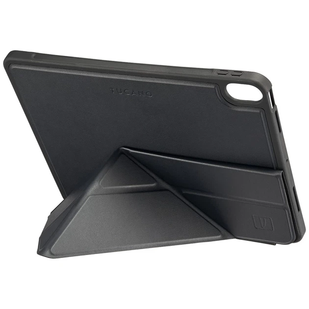 Чохол Tucano Bamboo для iPad Air 11" M2 2024 / M3 2025 / M4 2026 / iPad Air 10.9" 2022 / 2020 Black (IPDA11M4BA-BK) - зображення 7