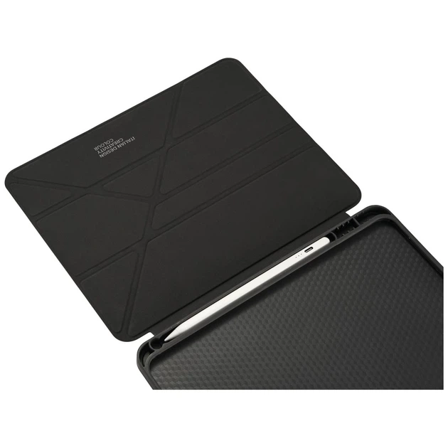 Чохол Tucano Bamboo для iPad Air 11" M2 2024 / M3 2025 / M4 2026 / iPad Air 10.9" 2022 / 2020 Black (IPDA11M4BA-BK) - зображення 8