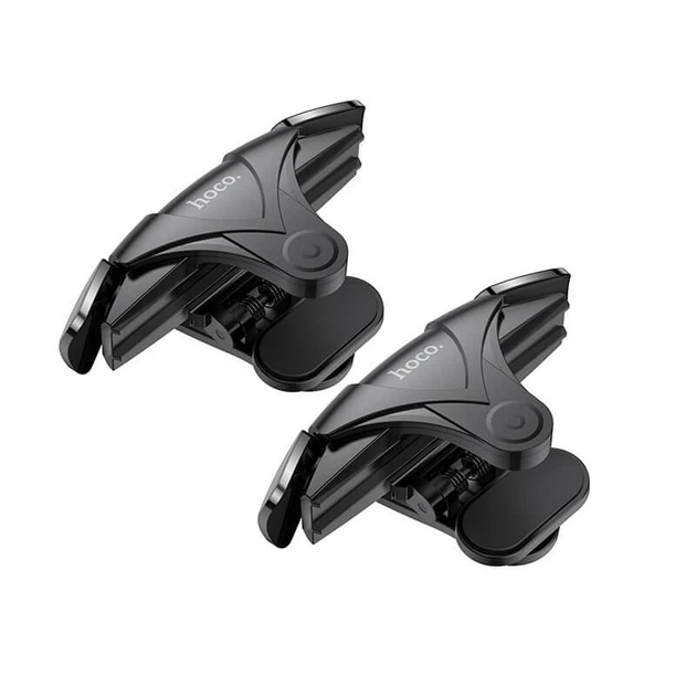 Ігрові тригери Hoco GM5 Wolf Mobile Black & Gray для смартфонів 4–7" (749652) - изображение 3