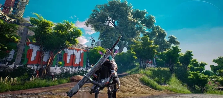 Игра диск Biomutant PS4 Б/У - Фото 4 Игра диск Biomutant PS4 Б/У - изображение 4