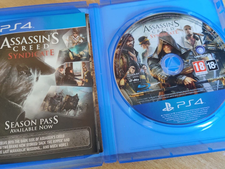 Гра диск Assassin's Creed: Syndicate Special Edition PS4 Б/В - Фото 3 Гра диск Assassin's Creed: Syndicate Special Edition PS4 Б/В - зображення 3