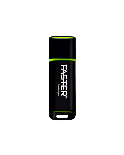 Флеш-накопитель 256 GB USB 2.0 черный FASTER уценка вскрытая упаковка - изображение 4