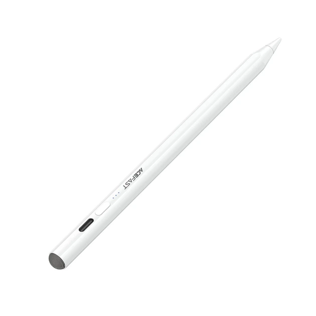 Стилус Acefast V2 для iPad с 2 сменными наконечниками White (6974316285441) - Фото 3 Стилус Acefast V2 для iPad с 2 сменными наконечниками White (6974316285441) - изображение 3