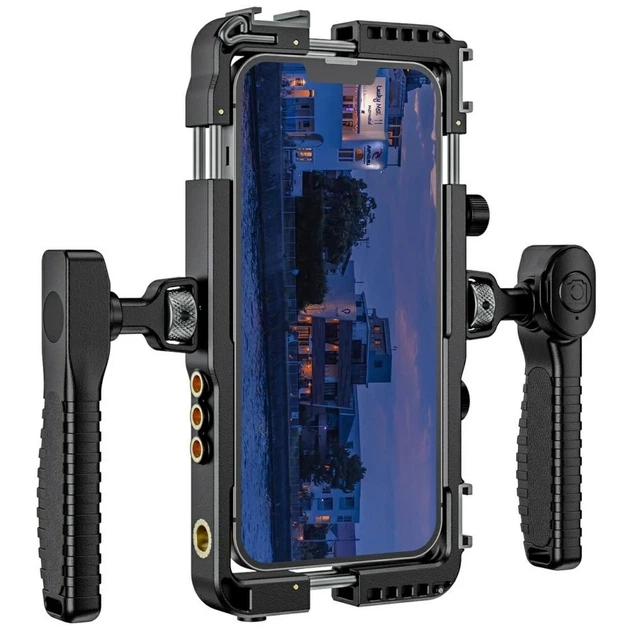 Комплект для видеосъемки 4smarts Universal Video Kit Black (541823) - Фото 10 Комплект для видеосъемки 4smarts Universal Video Kit Black (541823) - изображение 10