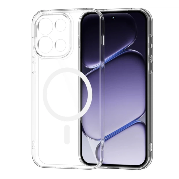 Чехол Tech-Protect Flexair Hybrid для OnePlus Nord 6 Clear with MagSafe (5906302324101) - Фото 2 Чехол Tech-Protect Flexair Hybrid для OnePlus Nord 6 Clear with MagSafe (5906302324101) - изображение 2