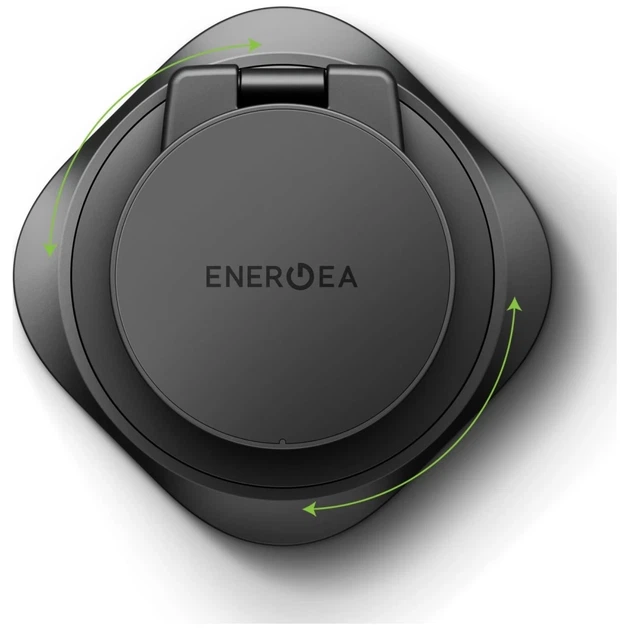 Ładowarka bezprzewodowa Energea Alumag GYRO 360 Qi2.2 25W Gunmetal (8885020104486) - obraz 3