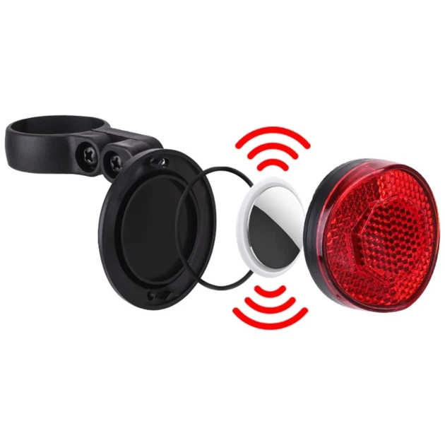 Локатор 4smarts SkyTag Duos с велосипедным отражателем (4252011913411) - изображение 2