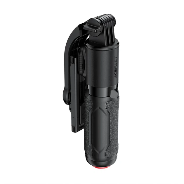 Штатив Acefast E42 с автоматическим штативом и пультом Bluetooth 63 см Black (6974316286141) - изображение 4