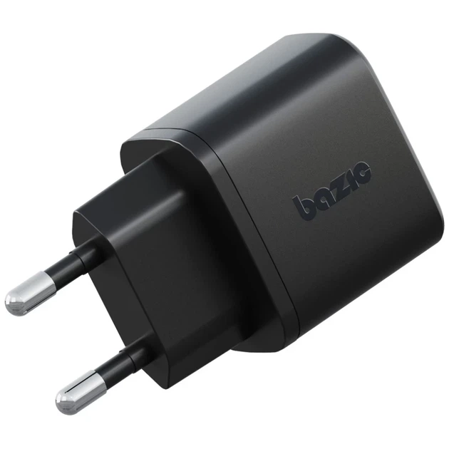 Ładowarka sieciowa Energea Bazic GoPort Velox Kit GaN 35W z kablem Black (8885020102536) - obraz 3