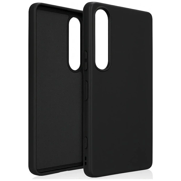 Чехол Beline Silicone для Sony Xperia 1 VII Black (5906849668638) - Фото 1 Чехол Beline Silicone для Sony Xperia 1 VII Black (5906849668638) - изображение 1