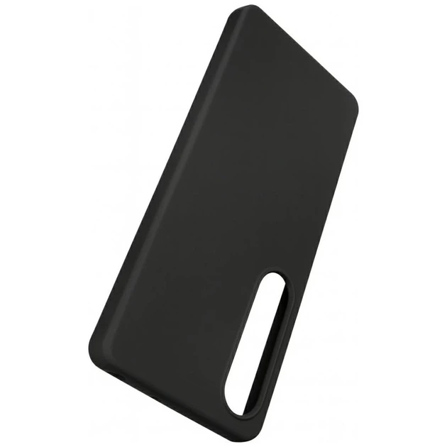 Чехол Beline Silicone для Sony Xperia 1 VII Black (5906849668638) - Фото 2 Чехол Beline Silicone для Sony Xperia 1 VII Black (5906849668638) - изображение 2