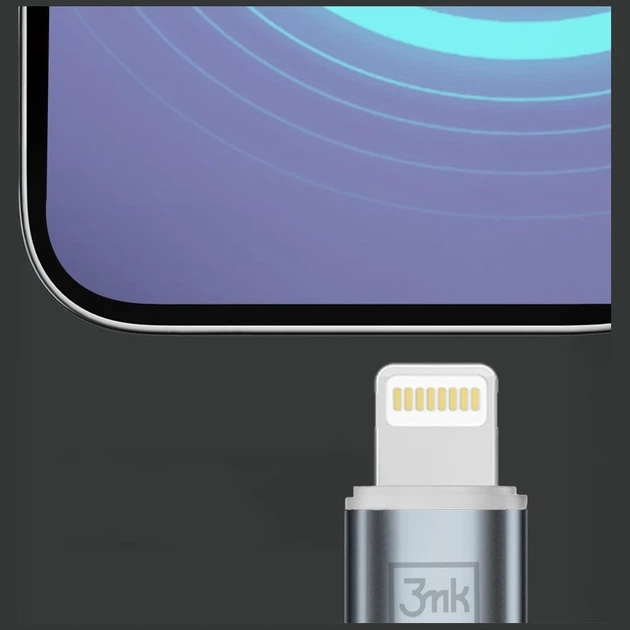 Кабель 3mk Hyper Cable N-Series USB-C to Lightning 1m 9V/3A 27W White (5903108758246) - Фото 7 Кабель 3mk Hyper Cable N-Series USB-C to Lightning 1m 9V/3A 27W White (5903108758246) - изображение 7