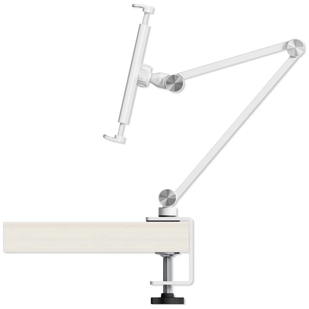 Держатель для телефона/планшета на стол 4smarts ErgoFix H9 White (4250774955181) - Фото 2 Держатель для телефона/планшета на стол 4smarts ErgoFix H9 White (4250774955181) - изображение 2
