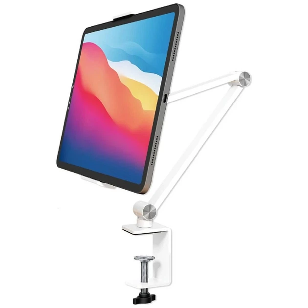 Держатель для телефона/планшета на стол 4smarts ErgoFix H9 White (4250774955181) - Фото 6 Держатель для телефона/планшета на стол 4smarts ErgoFix H9 White (4250774955181) - изображение 6
