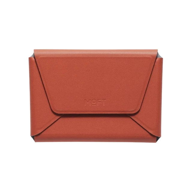 Магнітний гаманець-штатив Moft Agile Travel Red with MagSafe (MB005S-1-CLRD) - зображення 2